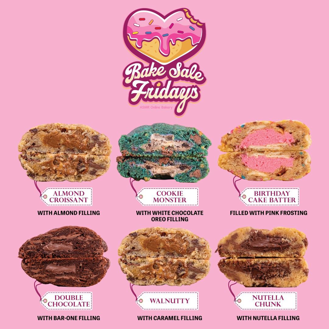 cookie monsters bake sale OTT Stuffed Cookies – Bake Sale Fridays